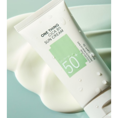 One Thing - Facial sunscreen Cica B5 SPF50+ PA++++
