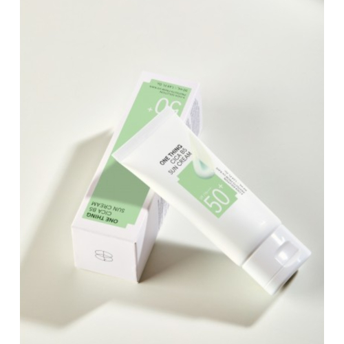 One Thing - Facial sunscreen Cica B5 SPF50+ PA++++