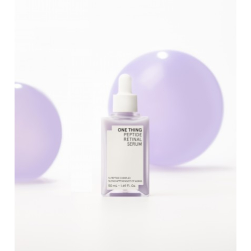 One Thing - Facial Serum Peptide Retinal