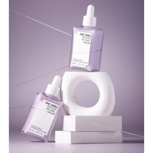 One Thing - Facial Serum Peptide Retinal