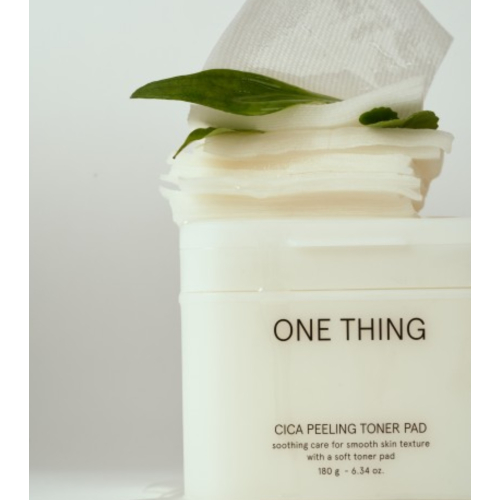 One Thing - Exfoliating Toner Pads Cica Peeling