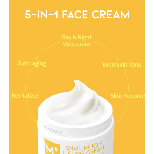OOTD Beauty - Firming Face Cream Snail Mucin Lifting