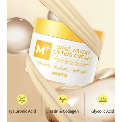 OOTD Beauty - Firming Face Cream Snail Mucin Lifting