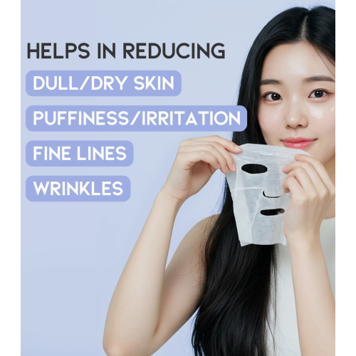 OOTD Beauty - Brightening Facial Mask Hyaluron x3 Serum