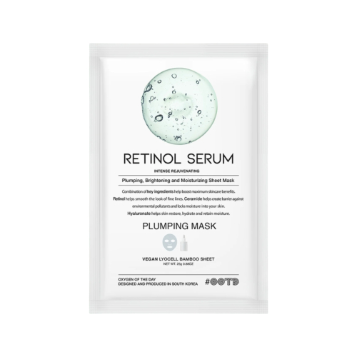 OOTD Beauty - Rejuvenating Facial Mask Retinol Serum