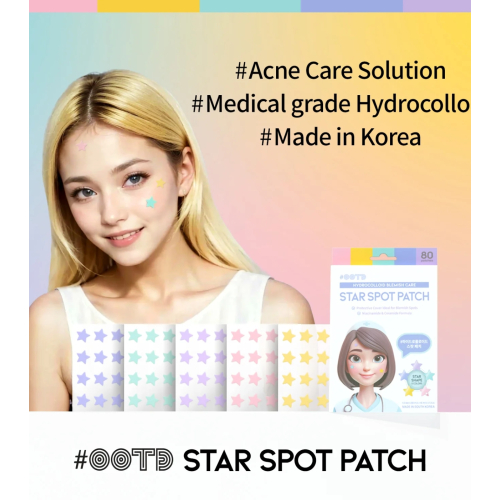 OOTD Beauty - Star Spot Patch Star Spot Patch
