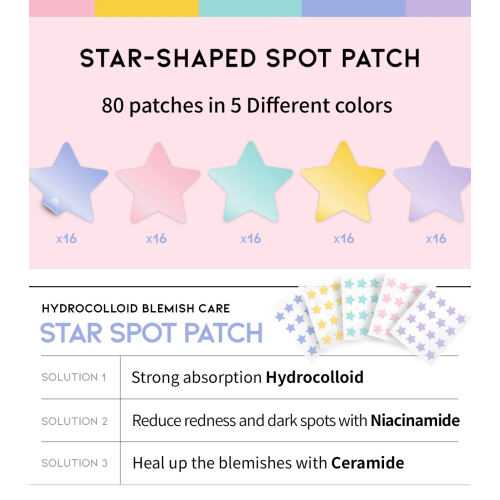 OOTD Beauty - Star Spot Patch Star Spot Patch