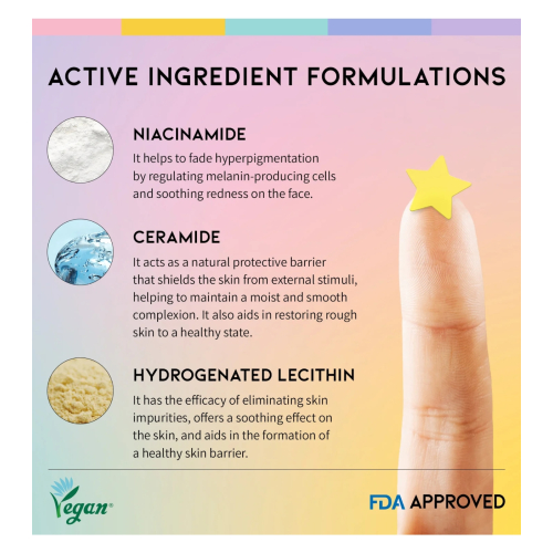 OOTD Beauty - Star Spot Patch Star Spot Patch