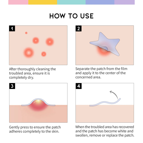 OOTD Beauty - Star Spot Patch Star Spot Patch