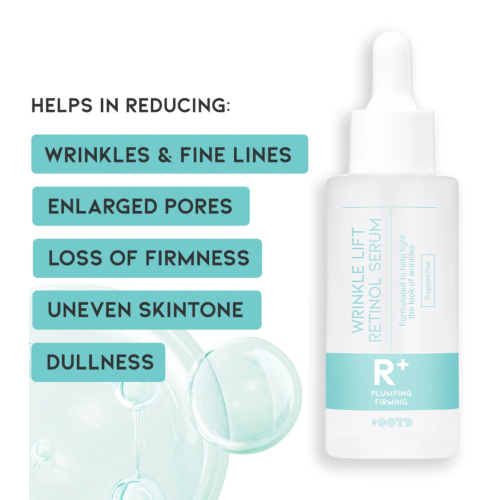 OOTD Beauty - Retinol Anti-Wrinkle Serum Wrinkle Lift