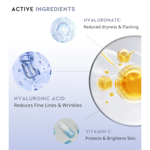 OOTD Beauty - Sérum facial hidratante Intensive Serum