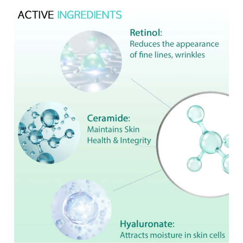 OOTD Beauty - Anti-Wrinkle Eye Serum Wrinkle Lift