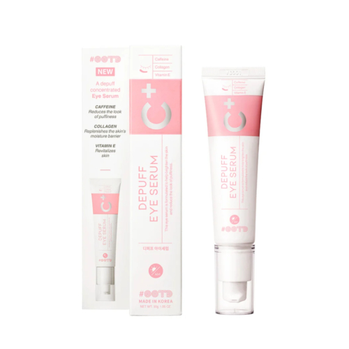 OOTD Beauty - Anti-Puffiness Eye Serum Depuff