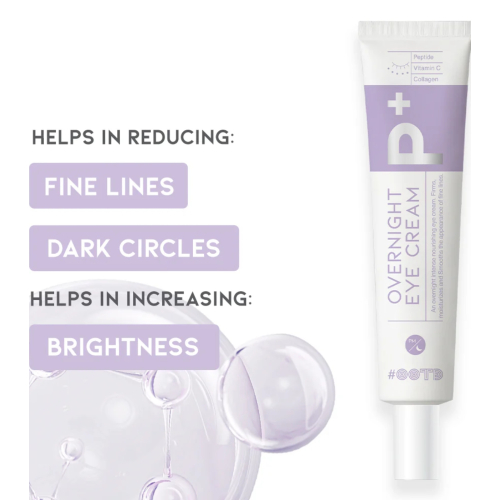 OOTD Beauty - Overnight Eye Serum