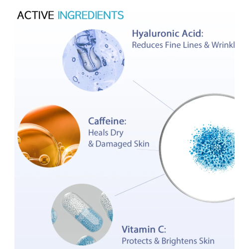 OOTD Beauty - Revitalizing Eye Contour Serum Intensive Serum