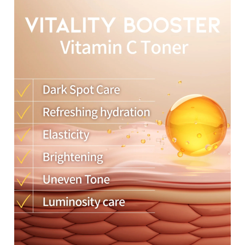 OOTD Beauty - Dark Spot Vitamin C Illuminating Toner
