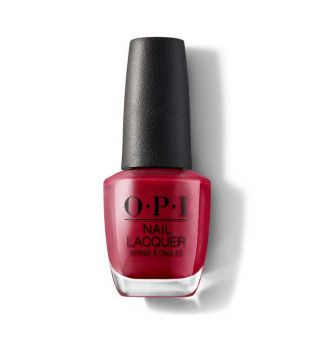 OPI - Nail polish Nail lacquer - Chick Flick Cherry