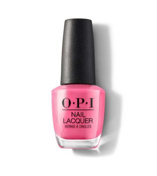 OPI - Nail polish Nail lacquer - Hotter than You Pink