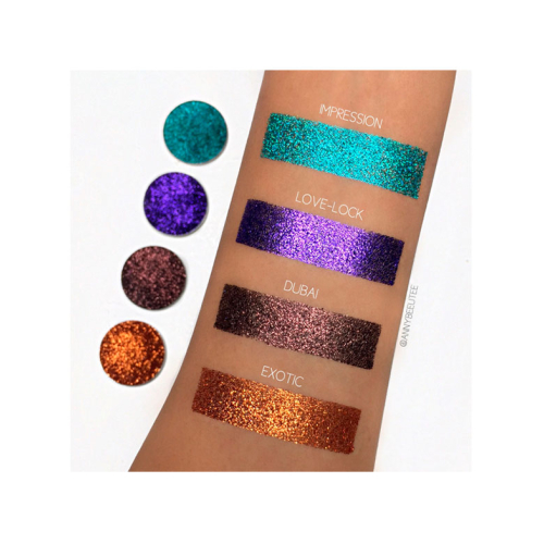 OPV Beauty - Pigmented Pressed Glitter - Love-lock