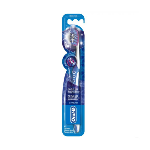 Oral B - Toothbrush 3D White Luxe Radiante - 38/Medio