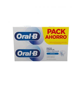 Oral B - Pack 2 Pro-Repair Gums & Enamel toothpastes