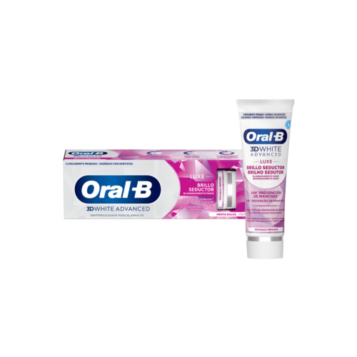 Oral B - Toothpaste 3D White Advanced Luxe