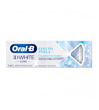 Oral B - Toothpaste 3D White Luxe pearl effect