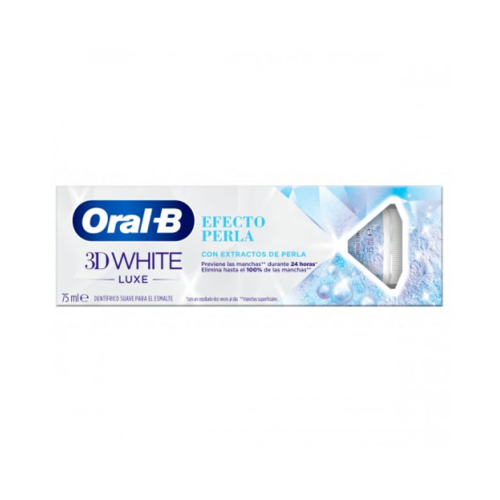 Oral B - Toothpaste 3D White Luxe pearl effect