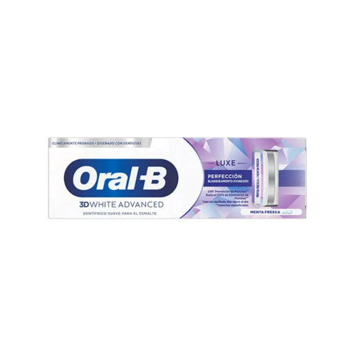 Oral B - Whitening Accelerator Toothpaste 3D White Advanced Luxe