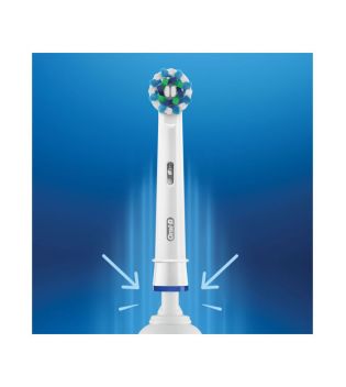 Oral B - Replacement for electric toothbrush Cross Action 2 units