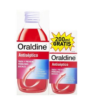 Oraldine - Mouthwash Pack 400ml + 200ml