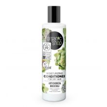 Organic Shop - Moisturizing conditioner for dry hair - Artichoke and Broccoli