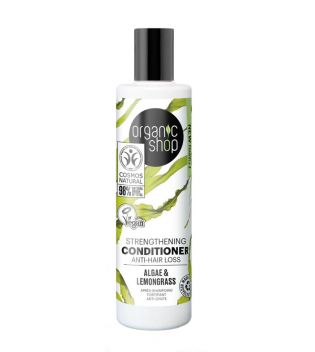 Organic Shop - Mineral Conditioner Strenghthening - Organic seaweed and citronella