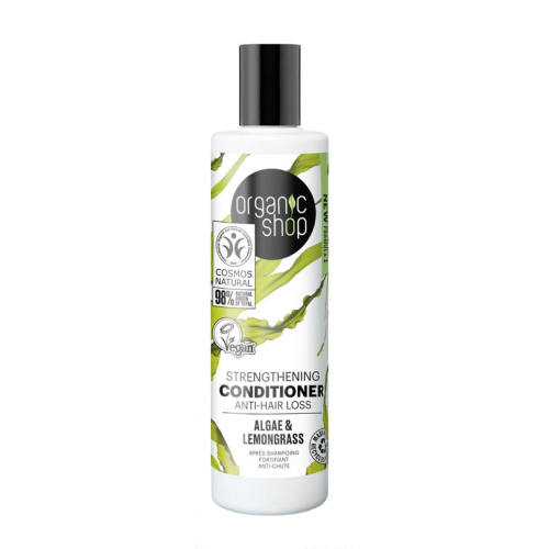 Organic Shop - Mineral Conditioner Strenghthening - Organic seaweed and citronella