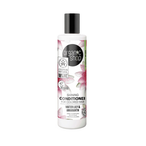 Organic Shop - Silky Shine Conditioner - Karité et lis bio