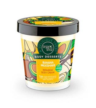 Organic Shop - *Body Desserts* - Body Cream - Banana Smoothie