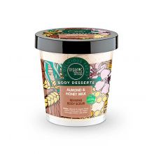 Organic Shop - *Body Desserts* - Body scrub - Almond and honey milk