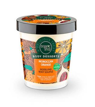 Organic Shop - *Body Desserts* - Body Soufflé - Moroccan Orange