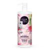 Organic Shop - Silky shine shampoo for colored hair 1000ml - Water lily and Amaranth
