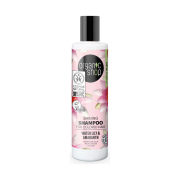 Organic Shop - Silky shine shampoo for colored hair 280ml - Water lily and amaranth