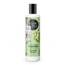 Organic Shop - Moisturizing shampoo for dry hair - Artichoke and Broccoli