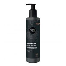 Organic Shop - Shampoo for all types of hair men - Oak bark and mint