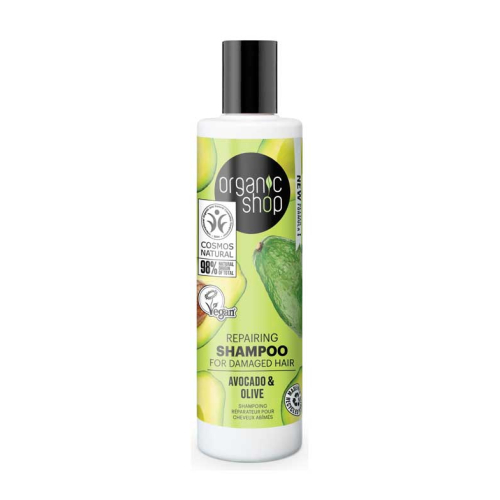 Organic Shop - Strengthening Shampoo - Moroccan Princess