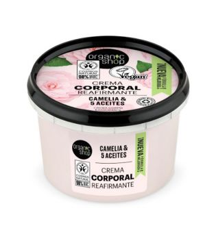 Organic Shop - Body cream - Organic camellia and 5 oils
