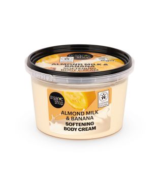 Organic Shop - Body cream - Almond and banana milk