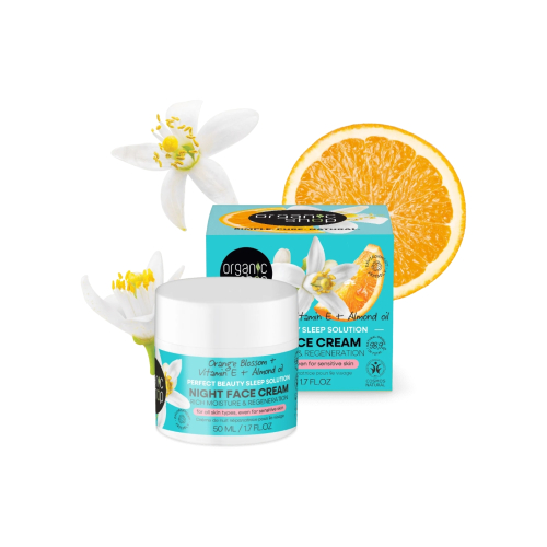 Organic Shop - *Orange Blossom* - Night facial cream Perfect Beauty Sleep Solution