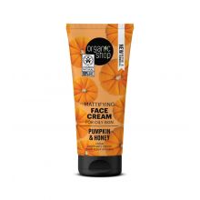 Organic Shop - Mattifying facial cream for oily skin - Pumpkin and Honey