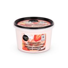 Organic Shop - Body souffle cream - Strawberry and coconut