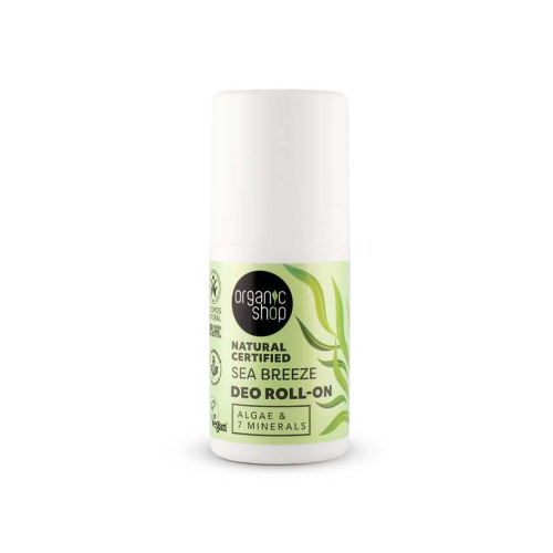 Organic Shop - Deodorant roll-on - Algae and 7 minerals