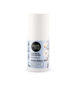 Organic Shop - Roll-on deodorant - Cotton and lotus